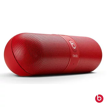 Beats Pill 行動藍牙喇叭(紅)紅