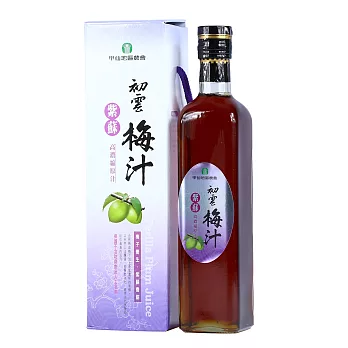 【甲仙地區農會】初雲紫蘇梅汁
