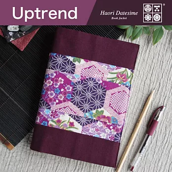 Uptrend 羽織伊達締.櫻行書衣