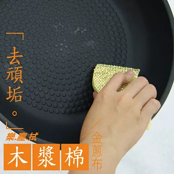 UdiLife 樂塵拭/去頑垢金蔥+木漿棉/2入