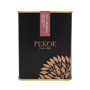 PEKOE精選-印度大吉嶺春摘紅茶(10週年紀念罐)