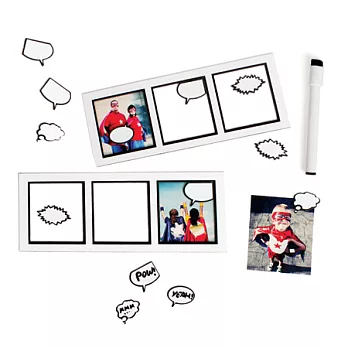 DOIY 漫畫人生 - 磁鐵相框