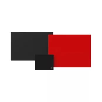 IN2UIT 無線藍芽喇叭 Collage黑+紅色