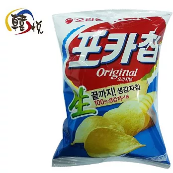 【韓悅】ORION_生生洋芋片_原味(韓國原裝進口)