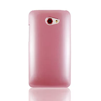 Lilycoco HTC Butterfly S 亮面防刮保護殼粉色