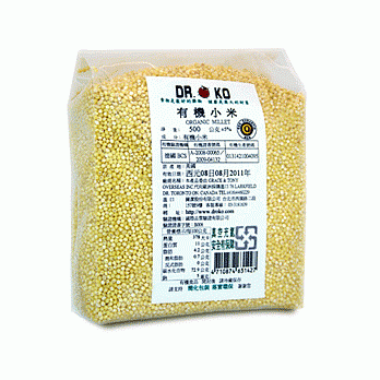 【Dr.OkO】有機小米 500g/包