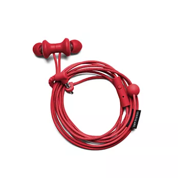 Urbanears 瑞典設計 Kransen 耳道式耳機蕃茄紅