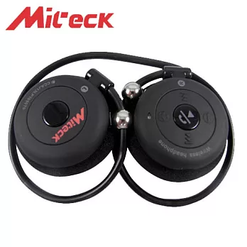 Miteck 可通話藍芽耳機 - 尊爵黑