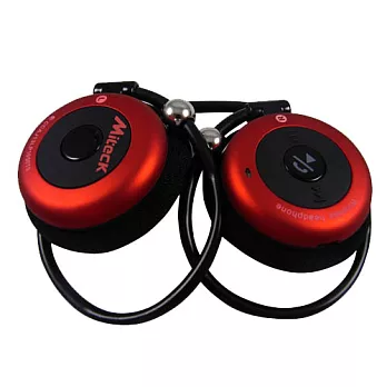 Miteck 可通話藍芽耳機 - 寶石紅