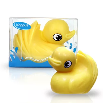 德國KAPPUS黃色小鴨香皂100g