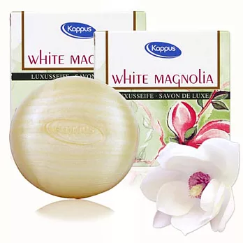 德國KAPPUS白木蘭花香皂2入組