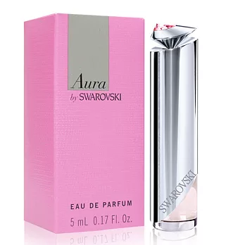 SWAROVSKI 施華洛世奇光芒女性淡香精小香-桃紅(5ml)-效期至2018.01