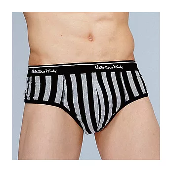 【VALENTINO】針織條紋三角褲-深藍條紋M深藍條紋