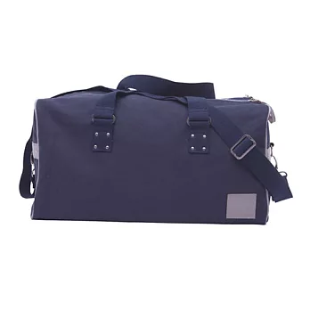 Urban系列-有機棉48 Hours Bag-BLUE