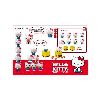 三麗鷗系列《Hello Kitty》Kitty 疊疊樂---Ensky出品(日本原裝)