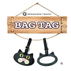 【OT 旅遊配件】可愛動物系列 行李吊牌 鑰匙圈 包袋掛飾 貓咪