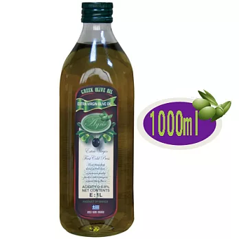 希臘阿格利司Agric特級初榨冷壓橄欖油 1L
