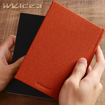 WKidea MagBook 獨家專利 魔術筆記本 _ 方格(A6)橘色