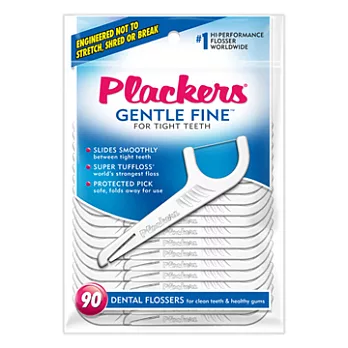 美國Plackers普雷克極細線牙線棒~美國第一理想品牌牙線棒