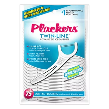 美國Plackers普雷克雙線牙線棒~美國第一理想品牌牙線棒