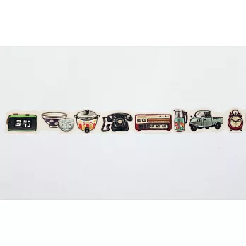 ROUND TOP 貼紙(Yano DesignⅡ)懷舊雜貨