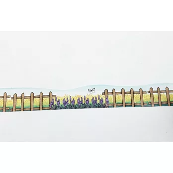 ROUND TOP 貼紙(Yano DesignⅡ)柵欄