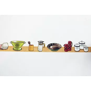 ROUND TOP 貼紙(Yano DesignⅡ)廚房雜貨