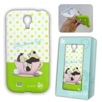 北極熊café-軟膠手機殼(S4)A款