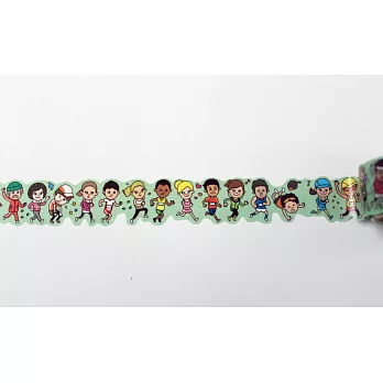 ROUND TOP 紙膠帶(Yano DesignⅡ)馬拉松