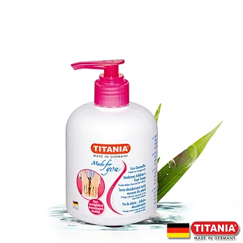 德你雅TITANIA草本配方專業除臭浴足天后300ml