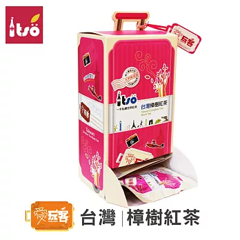 【ITSO一手世界茶館】愛玩客-台灣樟樹紅茶(20入/盒)