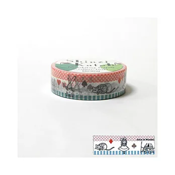 Shinzi Katoh 插畫家M6紙膠帶15mm-艾莉絲