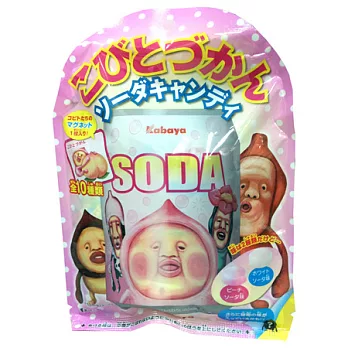 日本《卡巴屋》(農場精靈)蘇打糖