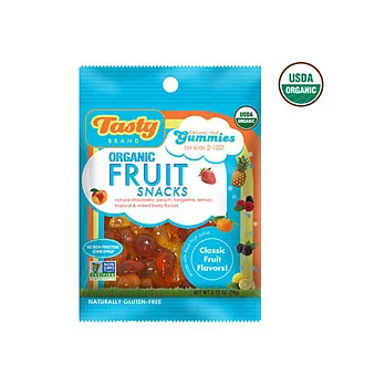 美國味美牌Tasty Brand有機水果軟糖-綜合水果(Mixed Fruit)
