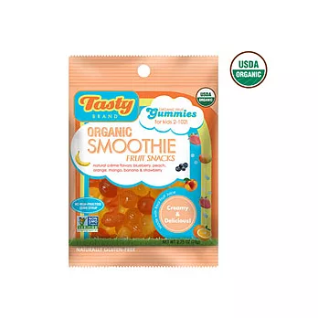 美國味美牌Tasty Brand有機水果軟糖 (滑順口感Smoothie)