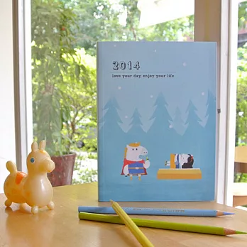 2014發現新農曆-白馬王子