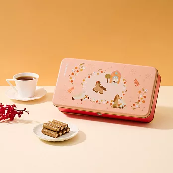 星巴克捲心酥禮盒