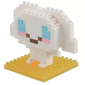 日本河田積木 nanoblock系列 NBCC-012 大耳狗 ver.2