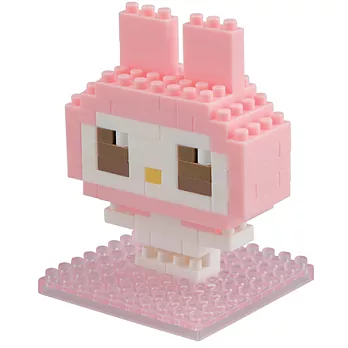 日本河田積木 nanoblock系列 NBCC-011 美樂蒂 ver.2