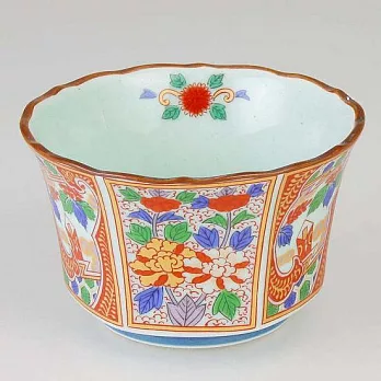 <有田燒>小缽 (六角金彩)