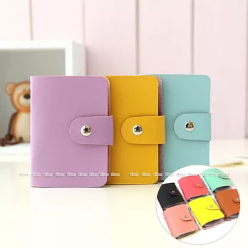 神綺町韓國皮質卡包多層 卡片夾可放24枚- 信用卡/名片/證件/收納包