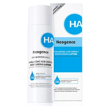 Neogence霓淨思玻尿酸深度潤澤化妝水200mL