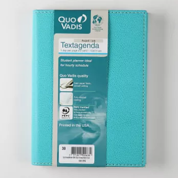 法國QuoVadis_2014學院日誌(Turquoise Blue)2013.82014.7