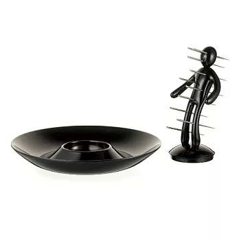 《Voodoo》巫毒水果叉架 黑色Ver.---RICSB(美國原裝)