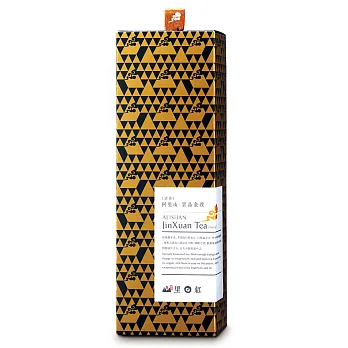 《山里日紅》雲品清香金萱-100g/盒