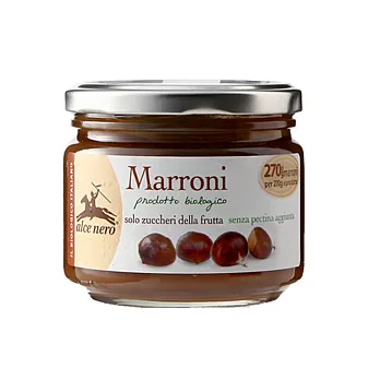 【Alce Nero有機尼諾】有機栗子果醬(270g)