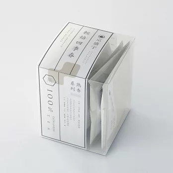 【京盛宇】熟香系列-輕焙四季春 原葉袋茶8入