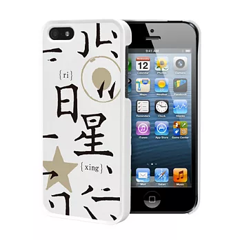 urban prefer Graffiti-iPhone 5/5S保護殼 『日星』