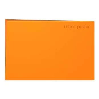 urban prefer MEET+ 名片盒 上蓋-橘色