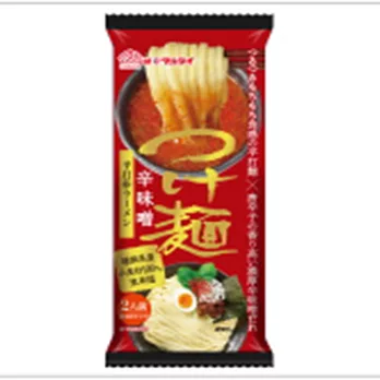 丸太辛味噌沾麵(212g)
